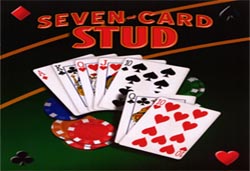 Le seven card stud