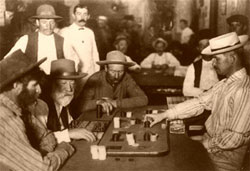 Histoire poker moderne