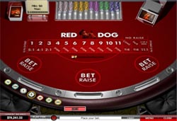 Le poker red dog