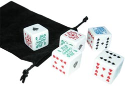 Strategies de jeu au poker dice